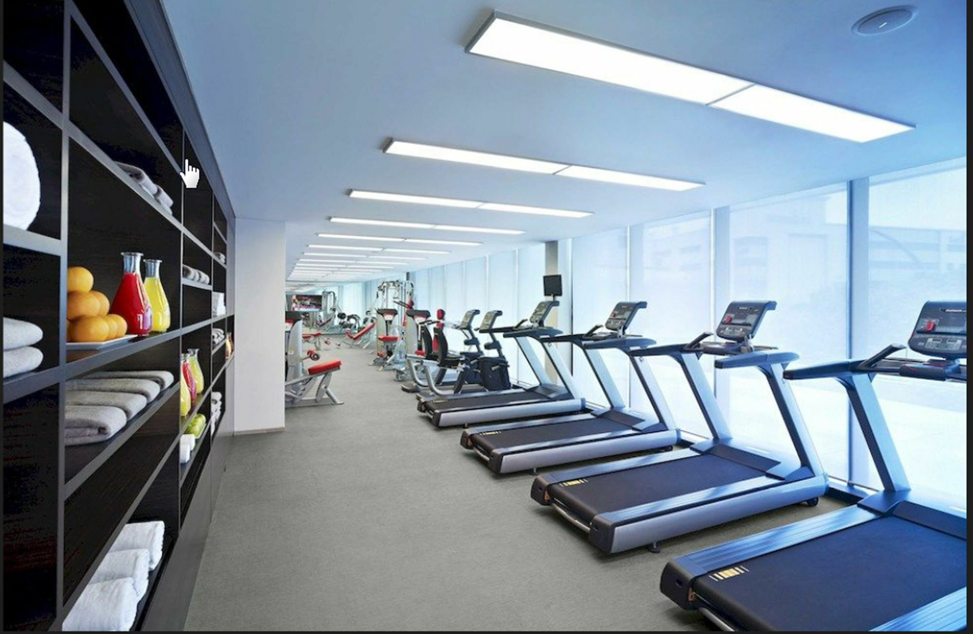 Vivanta Chennai It Expressway Omr Εξωτερικό φωτογραφία A gym