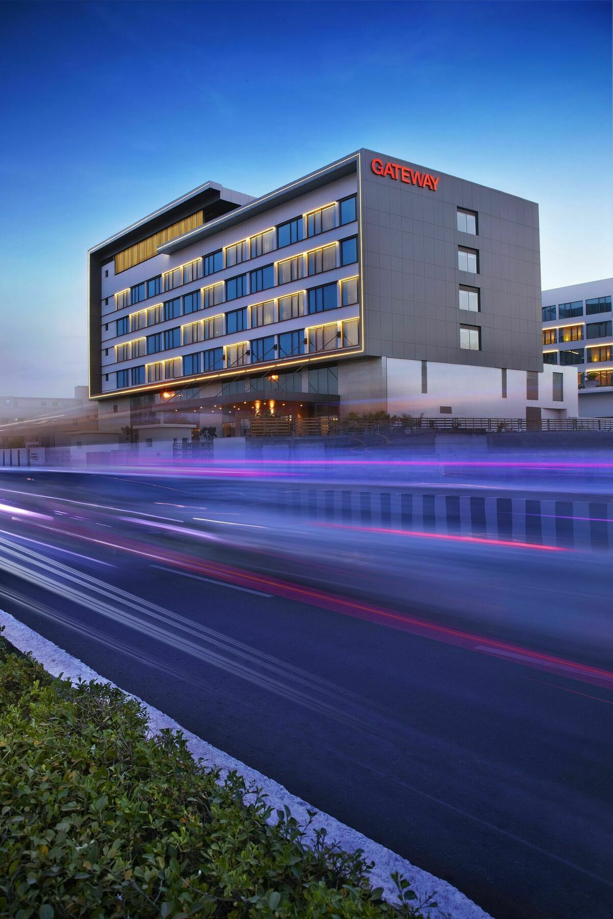 Vivanta Chennai It Expressway Omr Εξωτερικό φωτογραφία The hotel in 2016